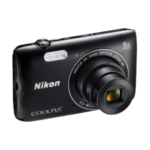 Nikon Coolpix A300 Musta Nikon Coolpix A300 Musta