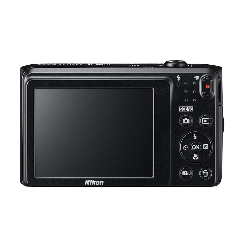 Nikon Coolpix A300 Musta Nikon Coolpix A300 Musta