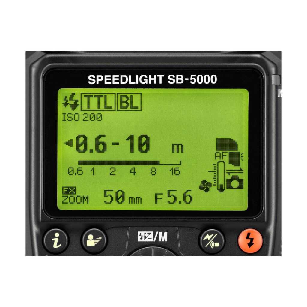 Nikon Speedlight SB-5000 Nikon Speedlight SB-5000