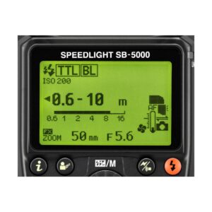 Nikon Speedlight SB-5000 Nikon Speedlight SB-5000
