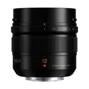 Panasonic 12mm Leica f1 4 ASPH 002 Panasonic 12mm Leica f1 4 ASPH 002