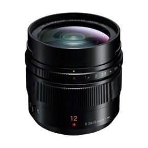 Panasonic Leica 12mm f/1.4 ASPH Panasonic Leica 12mm f/1.4 ASPH