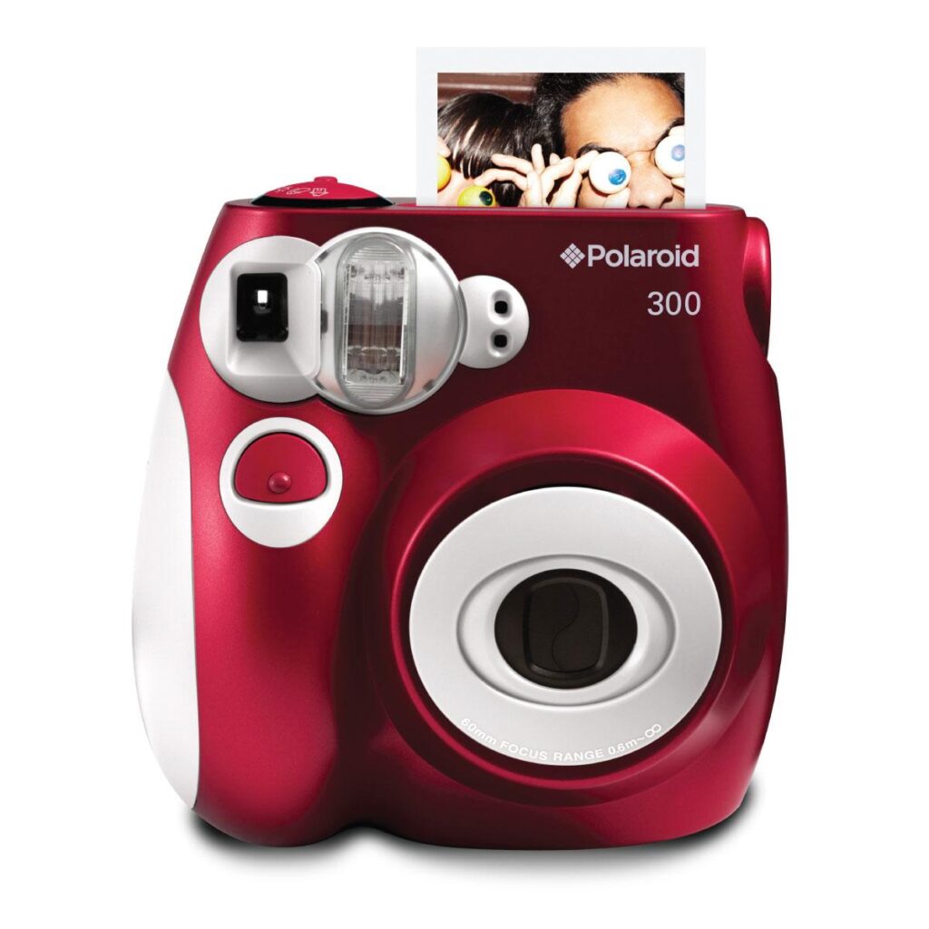Polaroid Pic-300 Musta Polaroid Pic-300 Musta