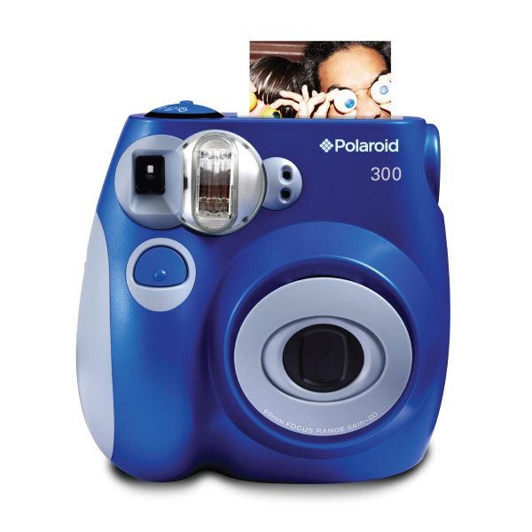Polaroid Pic-300 Musta
