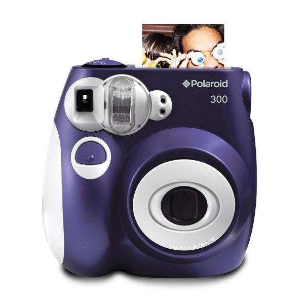 Polaroid Pic-300 Musta