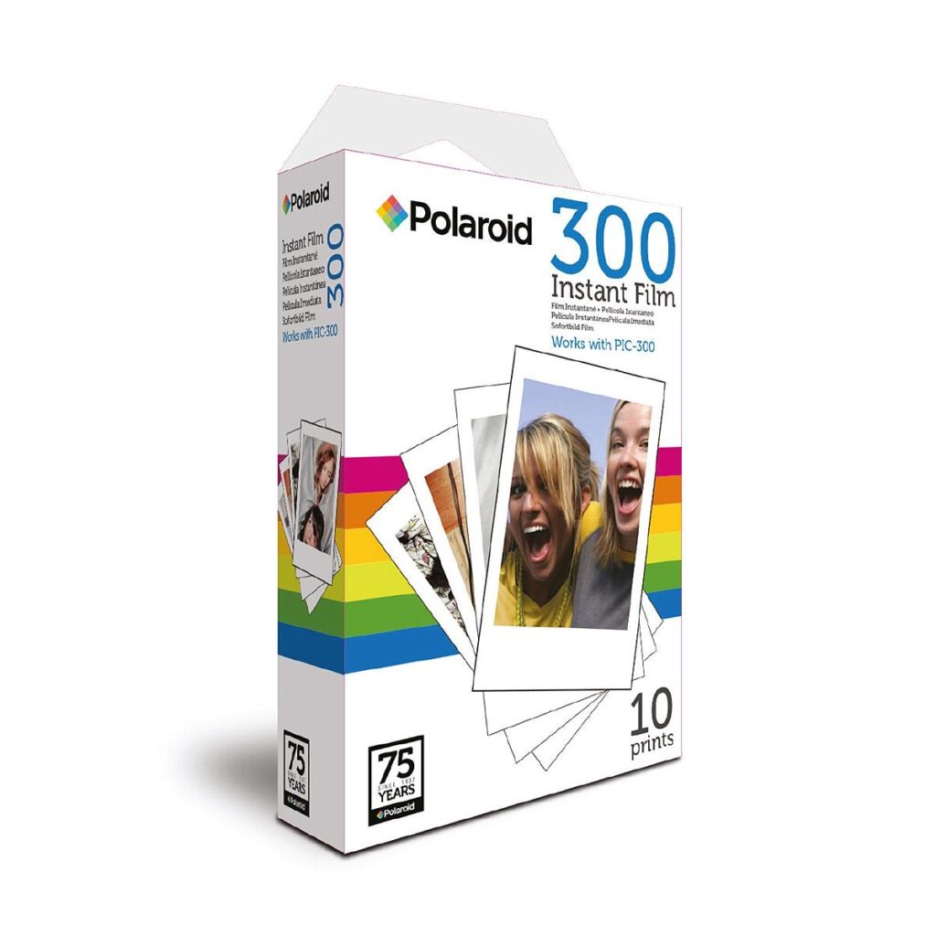 Polaroid Pif-300 Filmi 10 kpl Polaroid Pif-300 Filmi 10 kpl