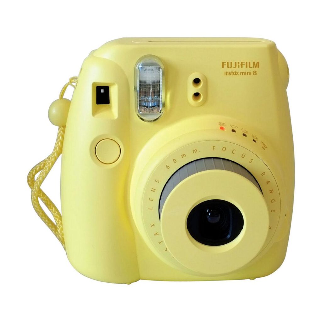 Fujifilm Instax Mini 8 Keltainen Fujifilm Instax Mini 8 Keltainen