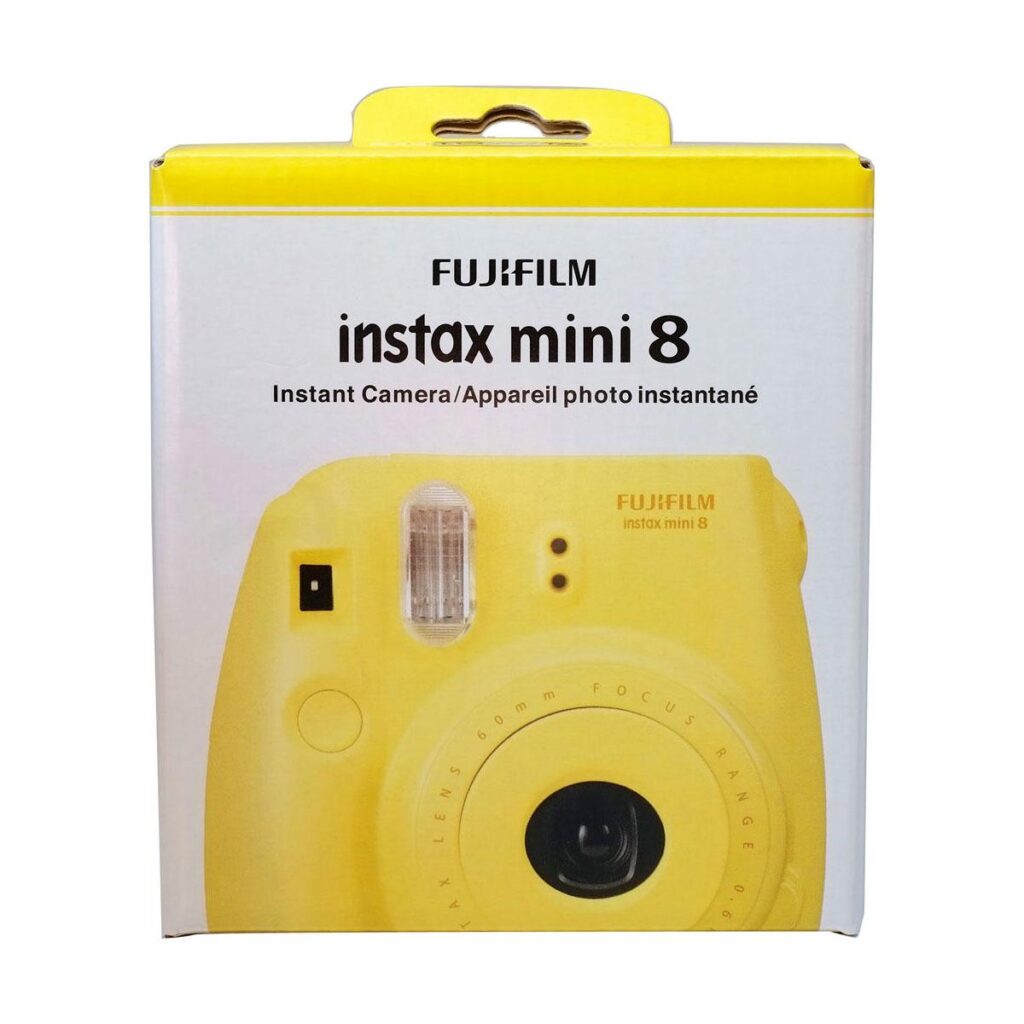 Fujifilm Instax Mini 8 Keltainen Fujifilm Instax Mini 8 Keltainen