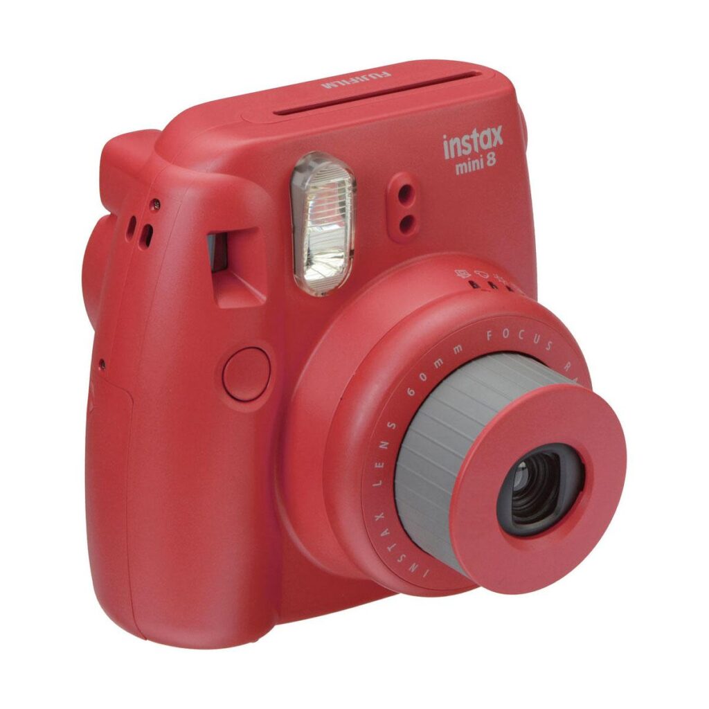 Fujifilm Instax Mini 8 Vadelma Fujifilm Instax Mini 8 Vadelma