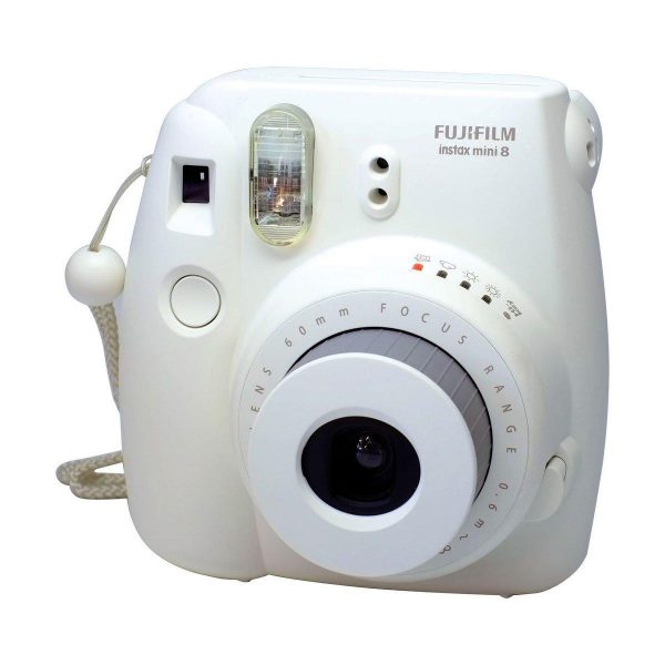 Fujifilm Instax Mini 8 Valkoinen