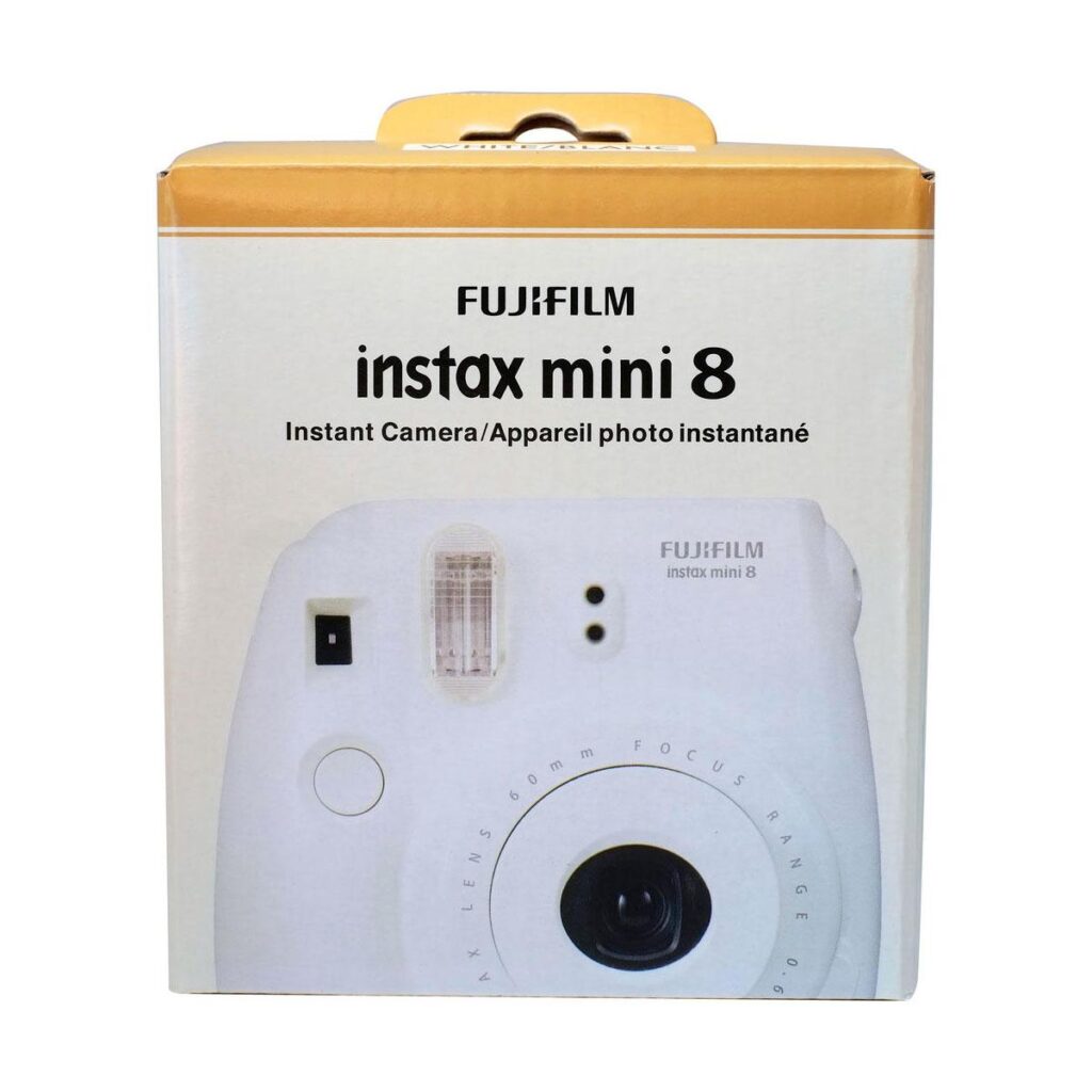 Fujifilm Instax Mini 8 Valkoinen Fujifilm Instax Mini 8 Valkoinen