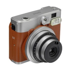 Fujifilm Instax Mini 90 Ruskea Fujifilm Instax Mini 90 Ruskea