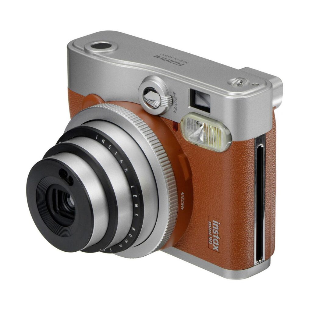 Fujifilm Instax Mini 90 Ruskea