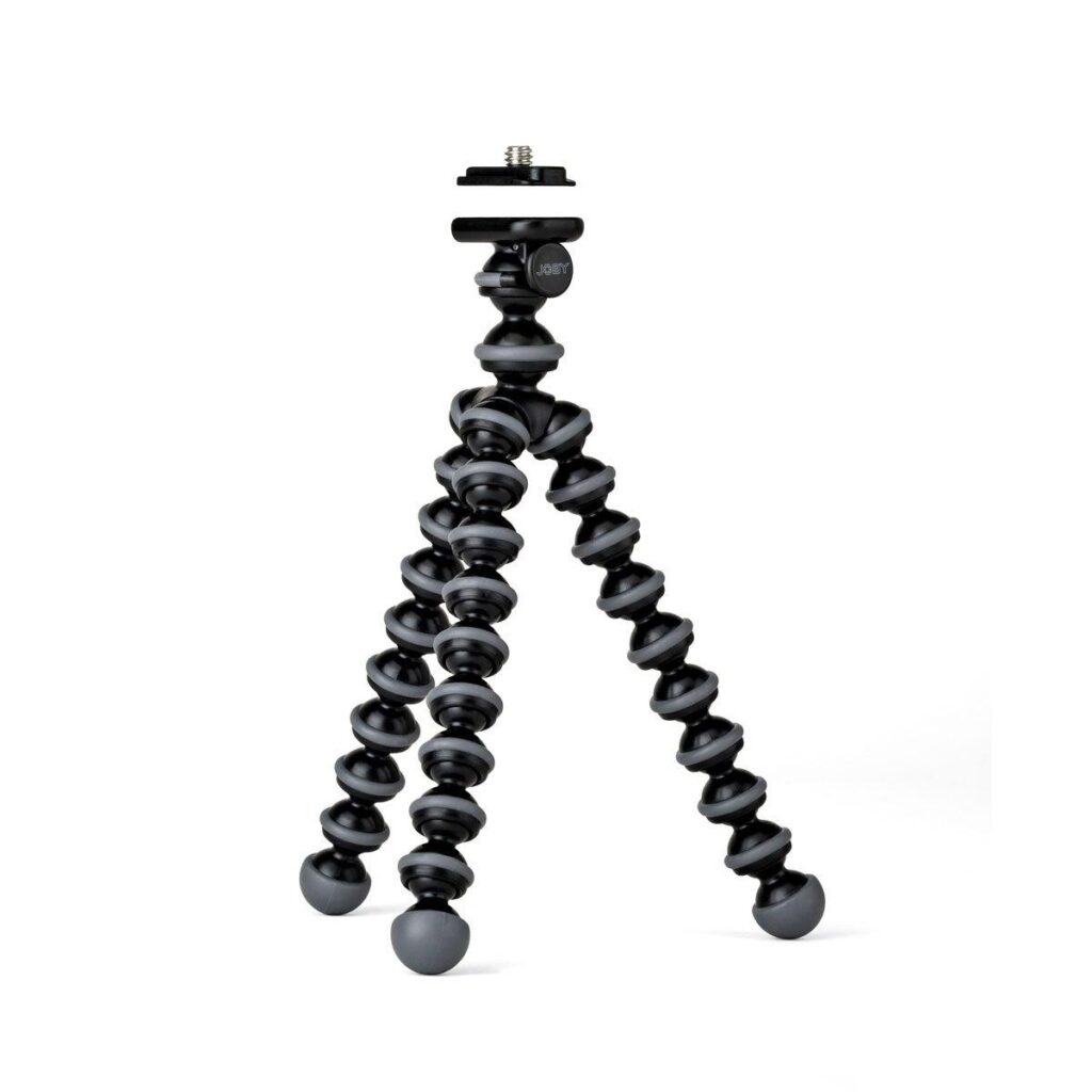 Joby Gorillapod Original – Harmaa/musta Joby Gorillapod Original – Harmaa/musta