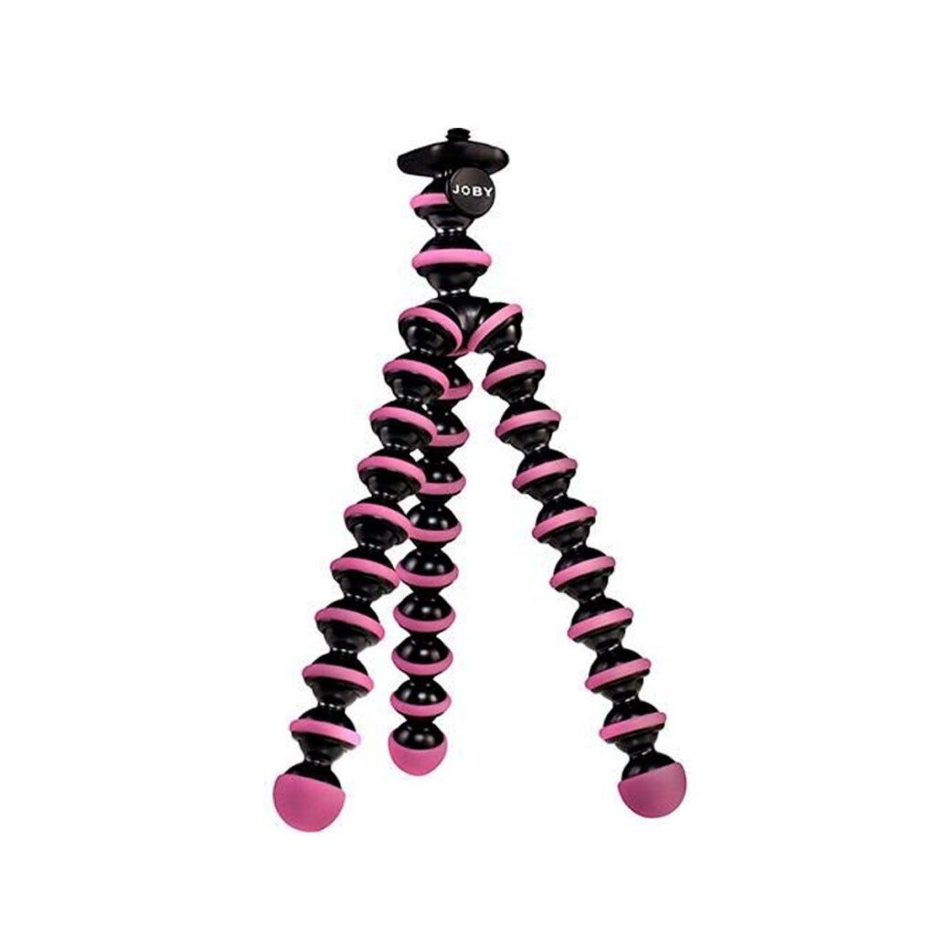 Joby Gorillapod Original – Pinkki/musta Joby Gorillapod Original – Pinkki/musta