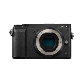 Panasonic GX80 runko – musta