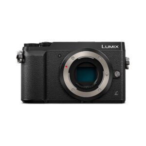 Panasonic GX80 runko – musta
