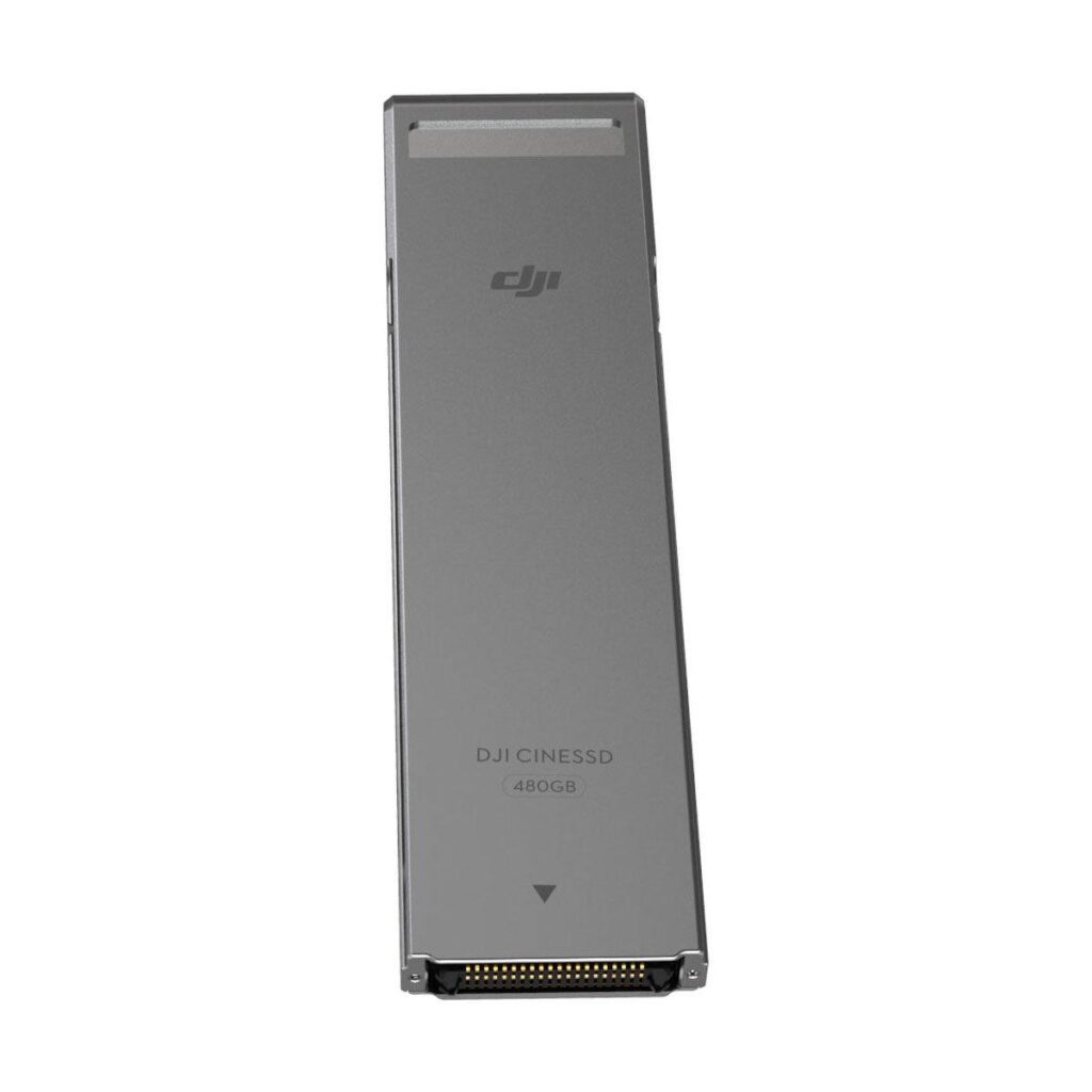 Inspire 2 –  DJI CINESSD (480G)