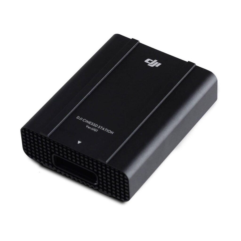 Inspire 2 – DJI CINESSD Station Inspire 2 – DJI CINESSD Station