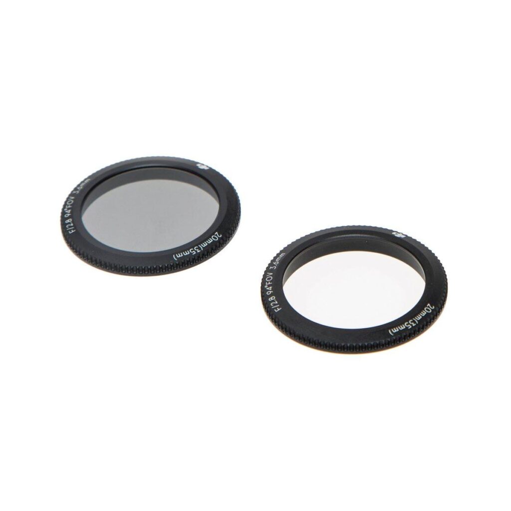Inspire 1 – Filter Kit ND4 & UV Inspire 1 - Filter Kit ND4 & UV