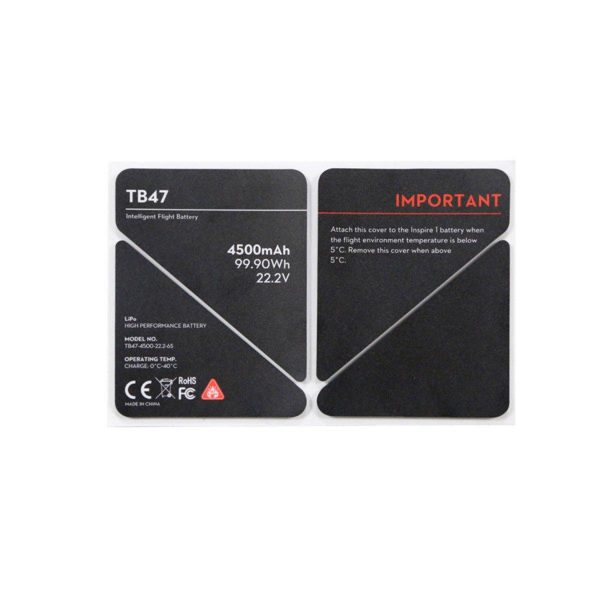 Inspire 1 – TB47 Battery Insulation Sticker