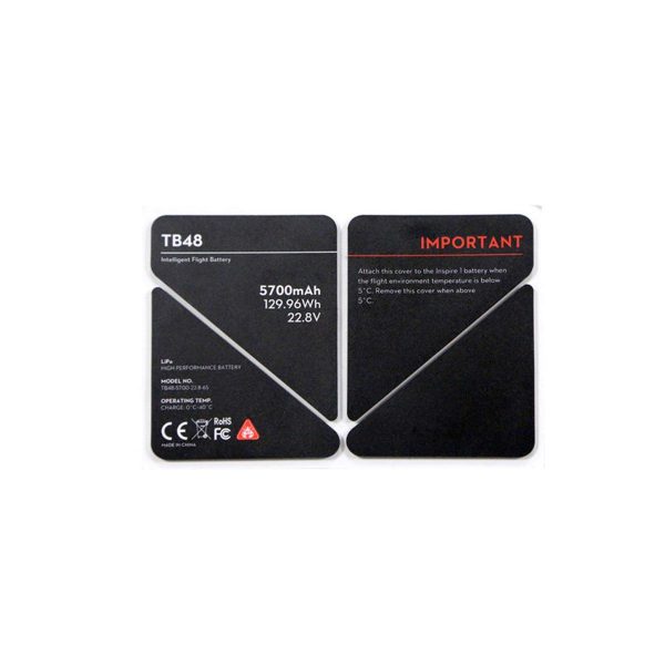 Inspire 1 – TB48 Battery Insulation Sticker