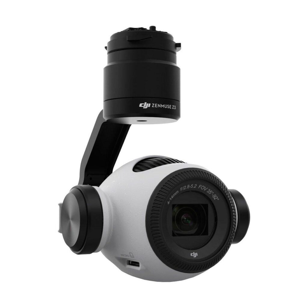 Inspire 1 – Zenmuse Z3 Gimbal Camera