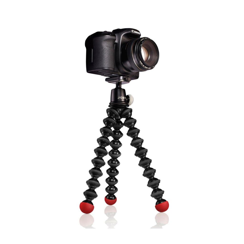 Joby Gorillapod SLR Zoom jalusta kuulapäällä Joby Gorillapod SLR Zoom jalusta kuulapäällä