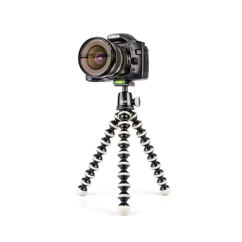 Joby Gorillapod SLR Zoom jalusta kuulapäällä Joby Gorillapod SLR Zoom jalusta kuulapäällä