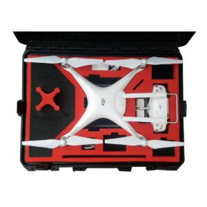 DJI Phantom 4 Pro/Pro+ – MC-Cases kantolaukku DJI Phantom 4 Pro/Pro+ – MC-Cases kantolaukku