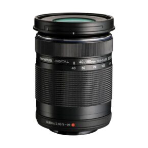 Olympus M.Zuiko Digital ED 40-150mm f/4-5.6 R Musta Olympus M.Zuiko Digital ED 40-150mm f/4-5.6 R Musta