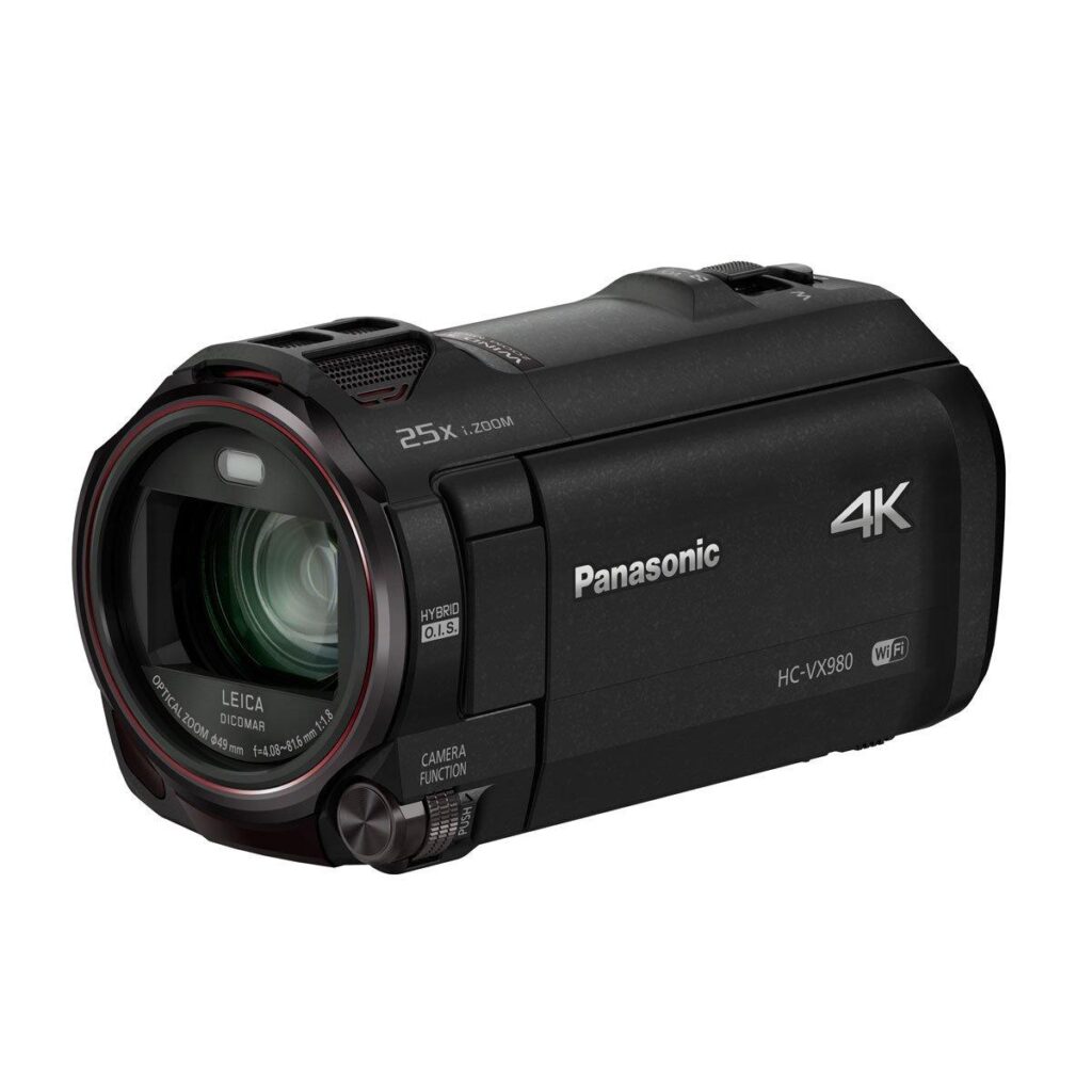 Panasonic HC-VX980 – 4K videokamera Panasonic HC-VX980 – 4K videokamera