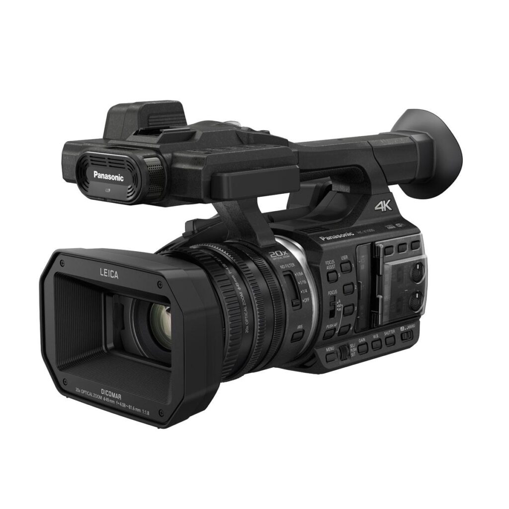 Panasonic HC-X1000 – Kevyt 4K ammattivideokamera Panasonic HC-X1000 – Kevyt 4K ammattivideokamera