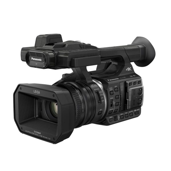 Panasonic HC-X1000 – Kevyt 4K ammattivideokamera