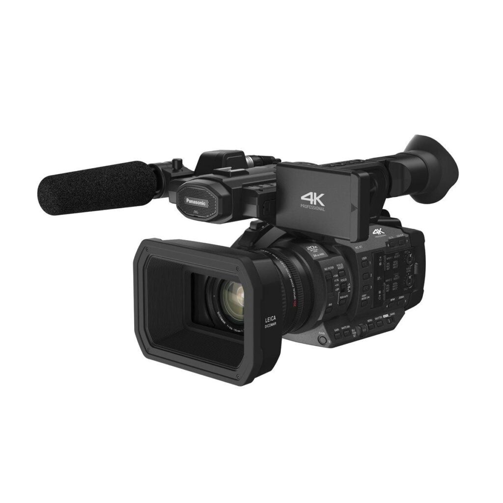 Panasonic HC-X1 – 4K ammattivideokamera Panasonic HC-X1 – 4K ammattivideokamera