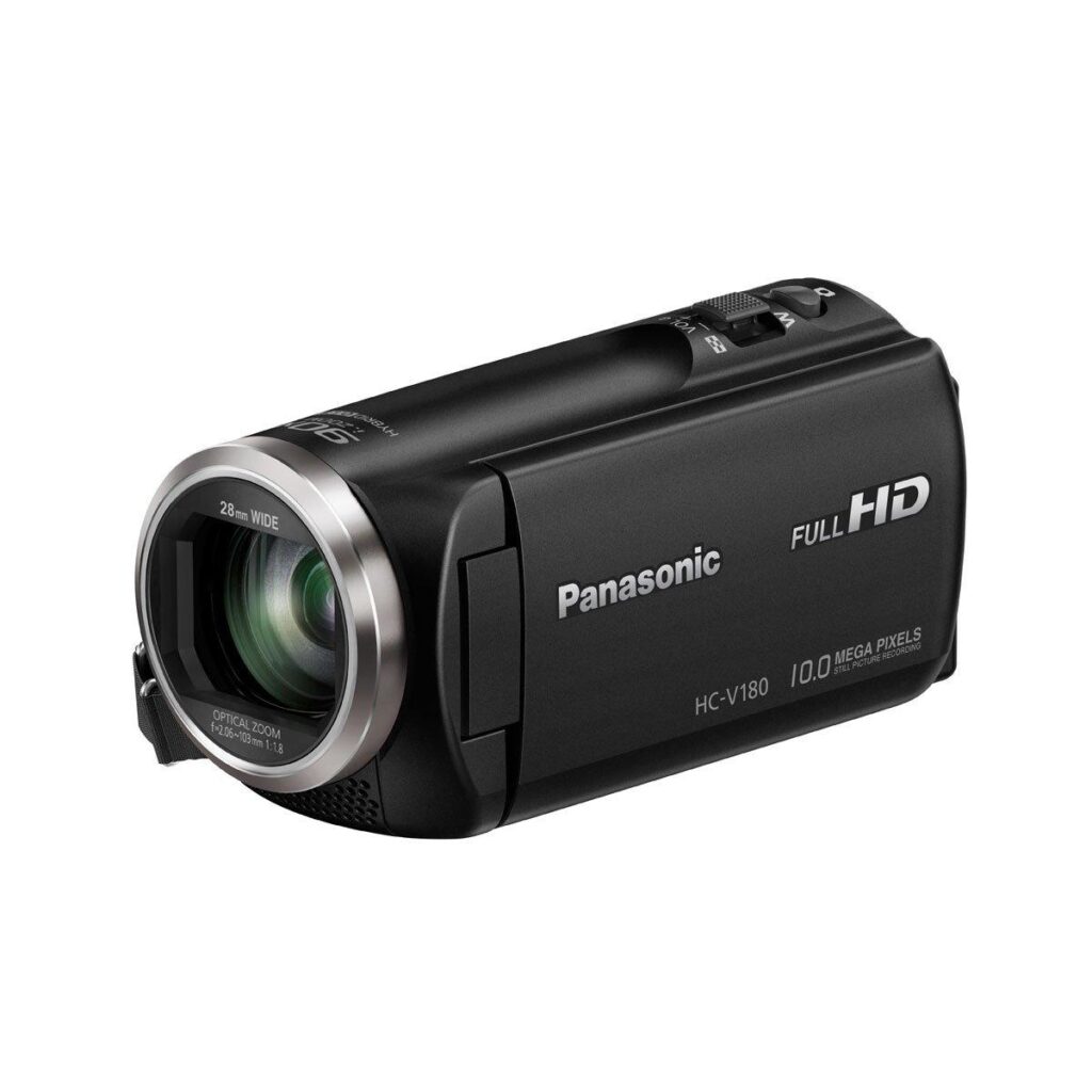 Panasonic DV HC-V180 – Musta Panasonic DV HC-V180 – Musta
