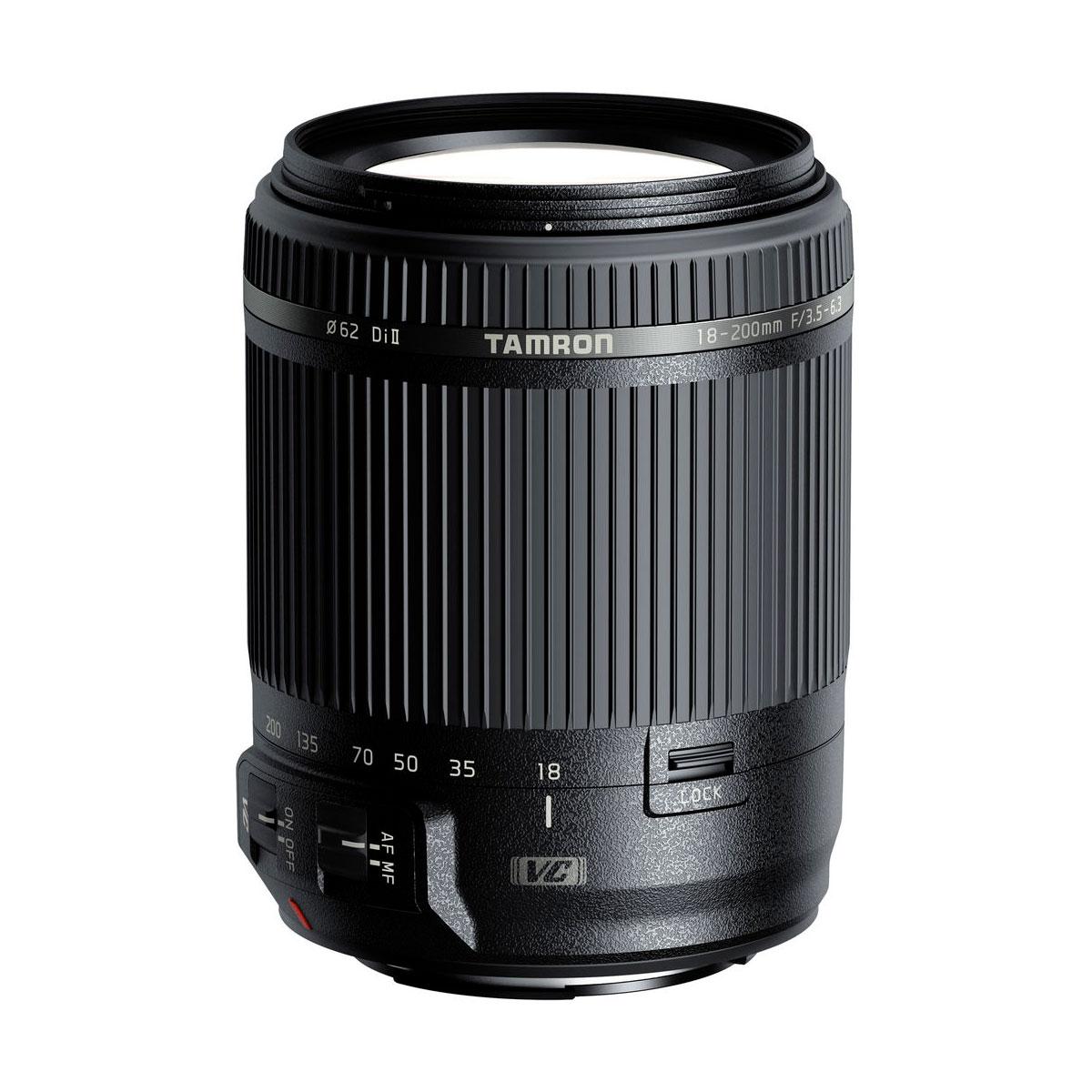 Tamron 18-200mm f/3.5-6.3 Di II VC - Canon