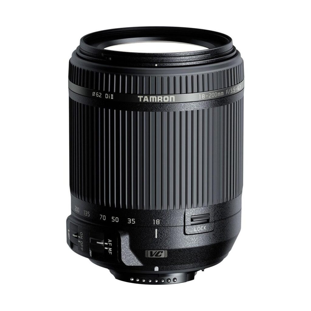 Tamron 18-200mm f/3.5-6.3 Di II VC – Nikon Tamron 18-200mm f/3.5-6.3 Di II VC – Nikon