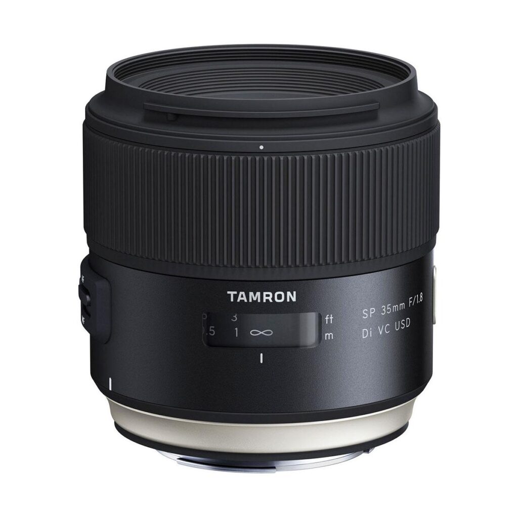 Tamron SP 35mm f/1.8 DI VC USD – Nikon Tamron SP 35mm f/1.8 DI VC USD – Nikon