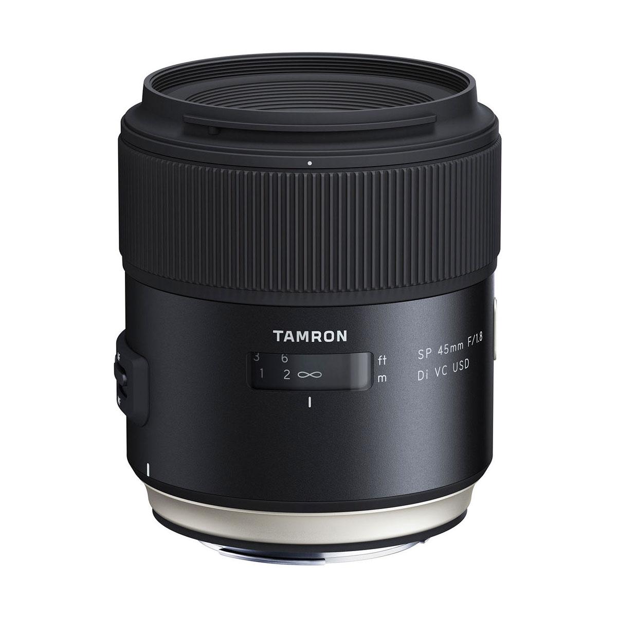 Tamron SP 45mm f/1.8 DI VC USD - Canon