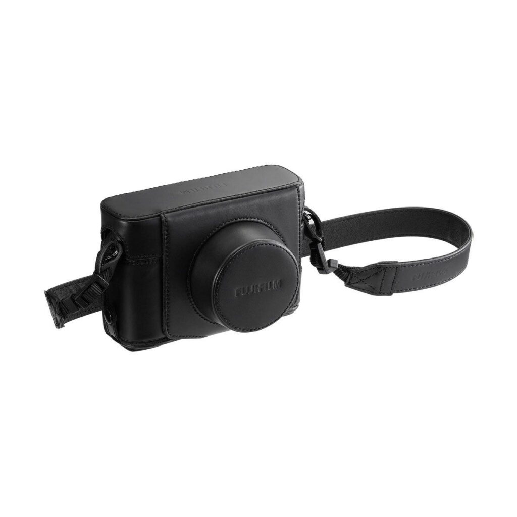 LC-X100F Premium musta kamerakotelo LC-X100F Premium musta kamerakotelo
