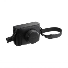LC-X100F Premium musta kamerakotelo