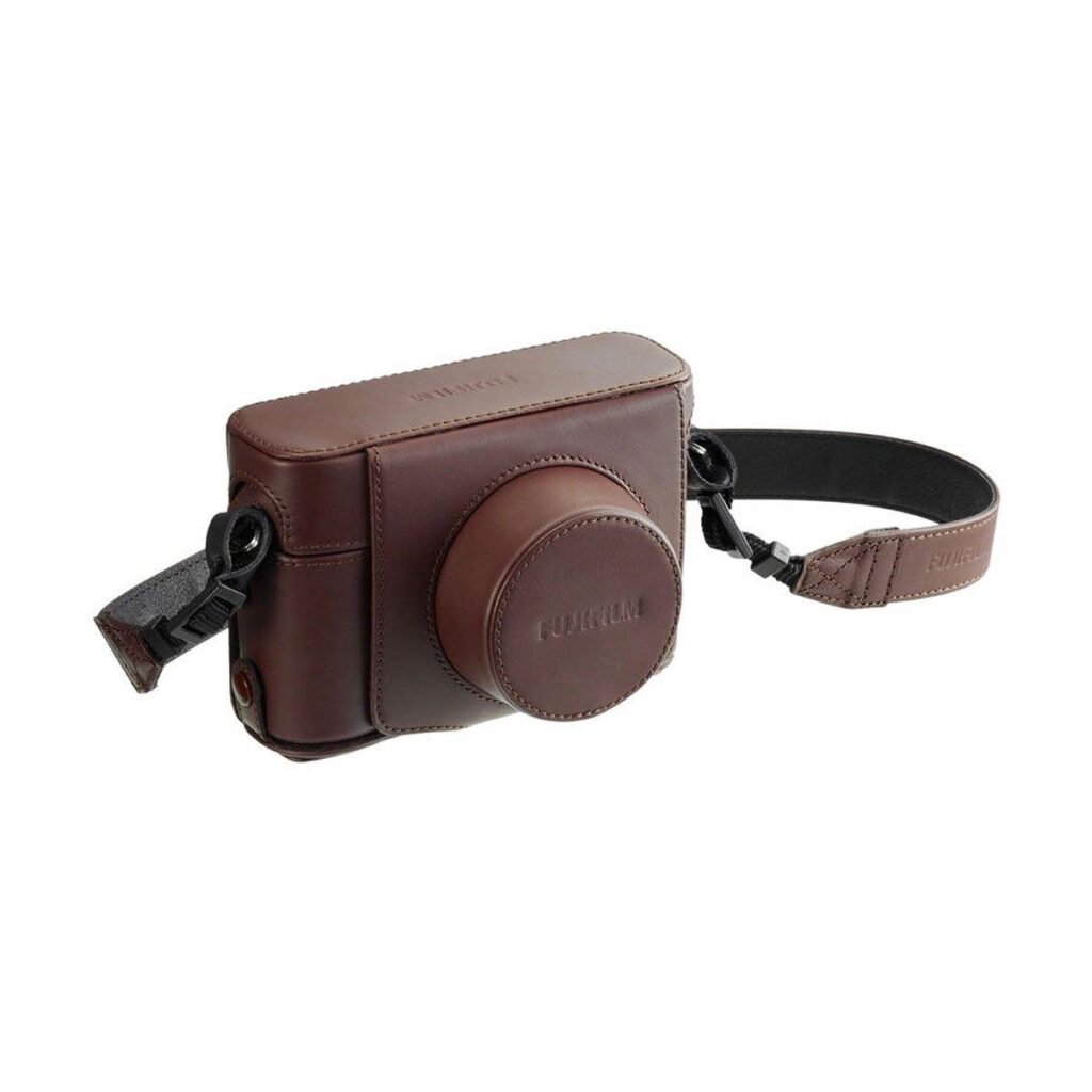 LC-X100F Premium ruskea kamerakotelo LC-X100F Premium ruskea kamerakotelo