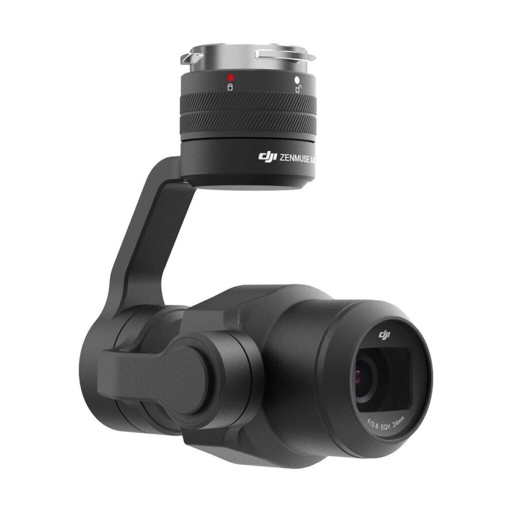 Zenmuse X5S camera and gimbal (Inspire2)