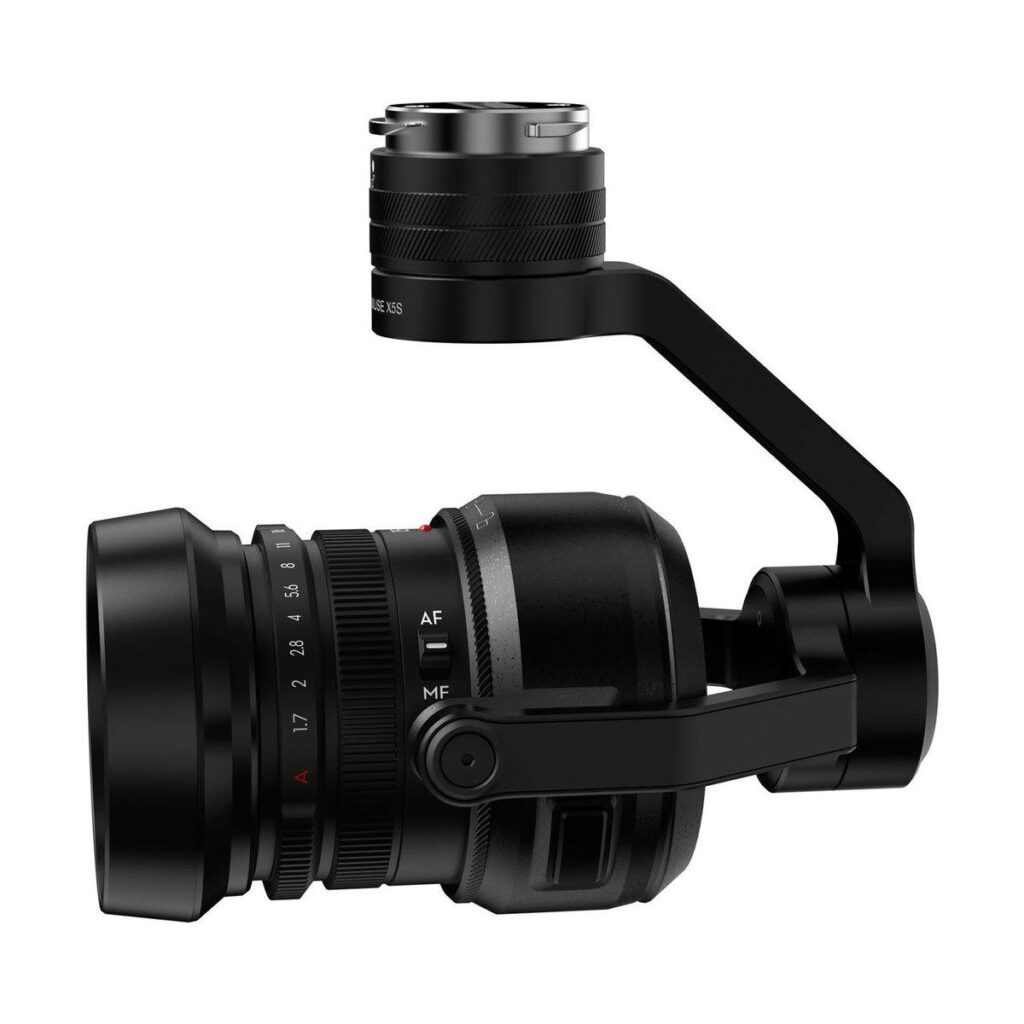 Zenmuse X5S camera and gimbal (Inspire2) Zenmuse X5S camera and gimbal (Inspire2)