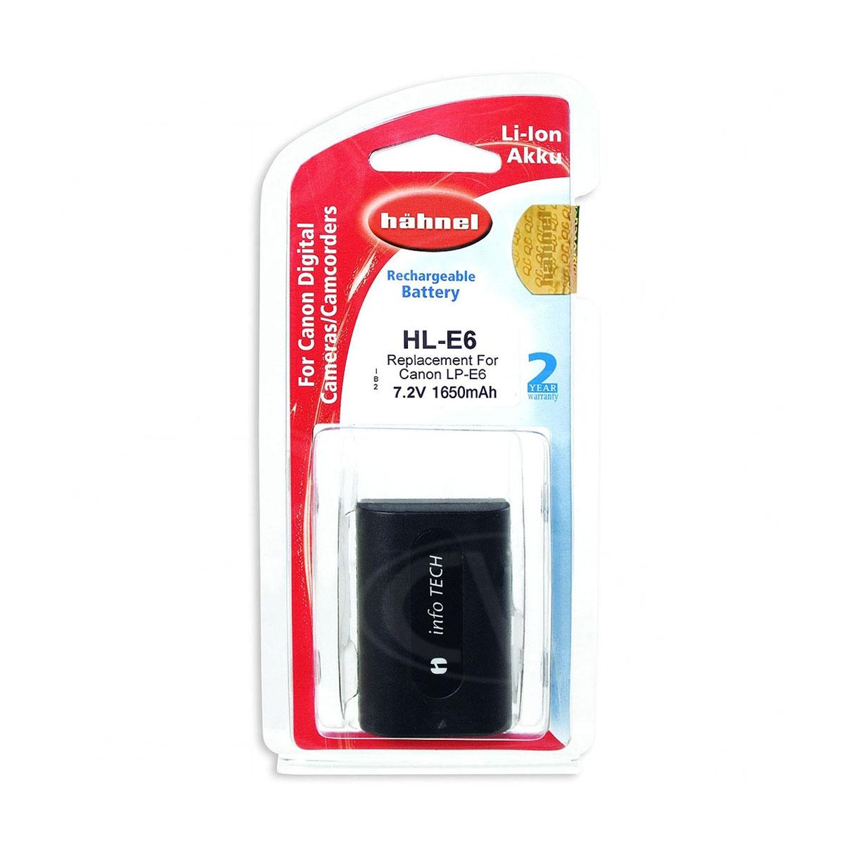Hähnel HL-E6 ( Canon LP-E6 )