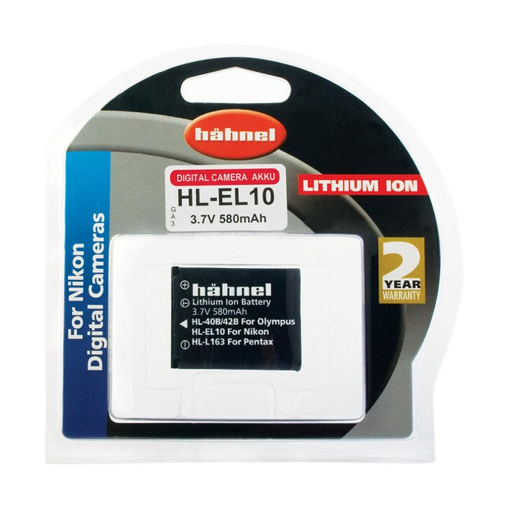 Hähnel akku Nikon HL-EL10 Hähnel akku Nikon HL-EL10