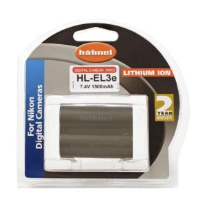 Hähnel akku Nikon HL-EL3e Hähnel akku Nikon HL-EL3e