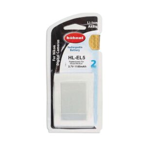 Hähnel akku Nikon HL-EL5 Hähnel akku Nikon HL-EL5