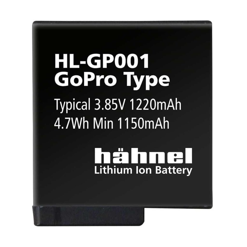Hähnel Akku GoPro HL-GP001 Hähnel Akku GoPro HL-GP001